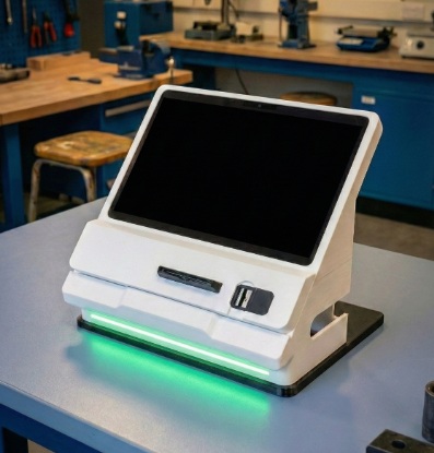 3D printing in progress